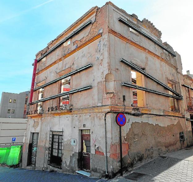 La viva imagen de la desolación