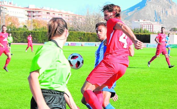 Fútbol en treinta metros