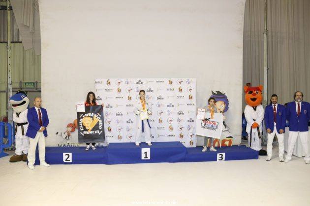 El Club Taekwondo Murcia logra tres medallas en el Nacional Infantil