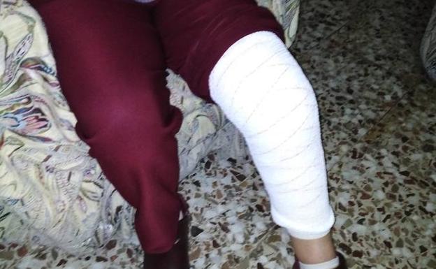 La anciana a la que robaron el bolso en Alcantarilla llevaba 16 décimos de lotería de Navidad