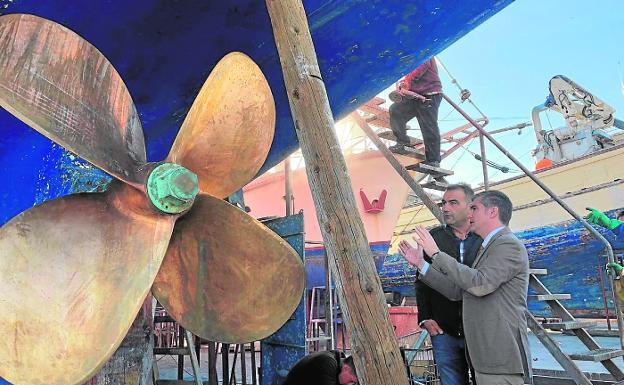 Ayudas a los pescadores por el parón