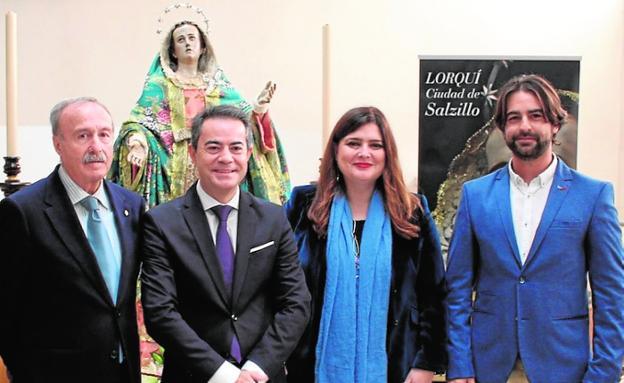 La Dolorosa se traslada ahora a la Iglesia de Jesús de Lorquí