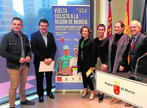 La Vuelta a Murcia tendrá dos etapas