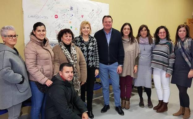 Nuevo CAVI en Ceutí con psicóloga, trabajadora social y asesora jurídica