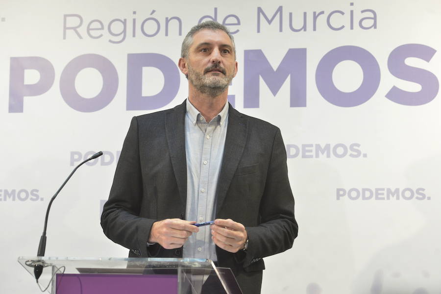 Urralburu reconoce que las negociaciones con IU «están en un momento de