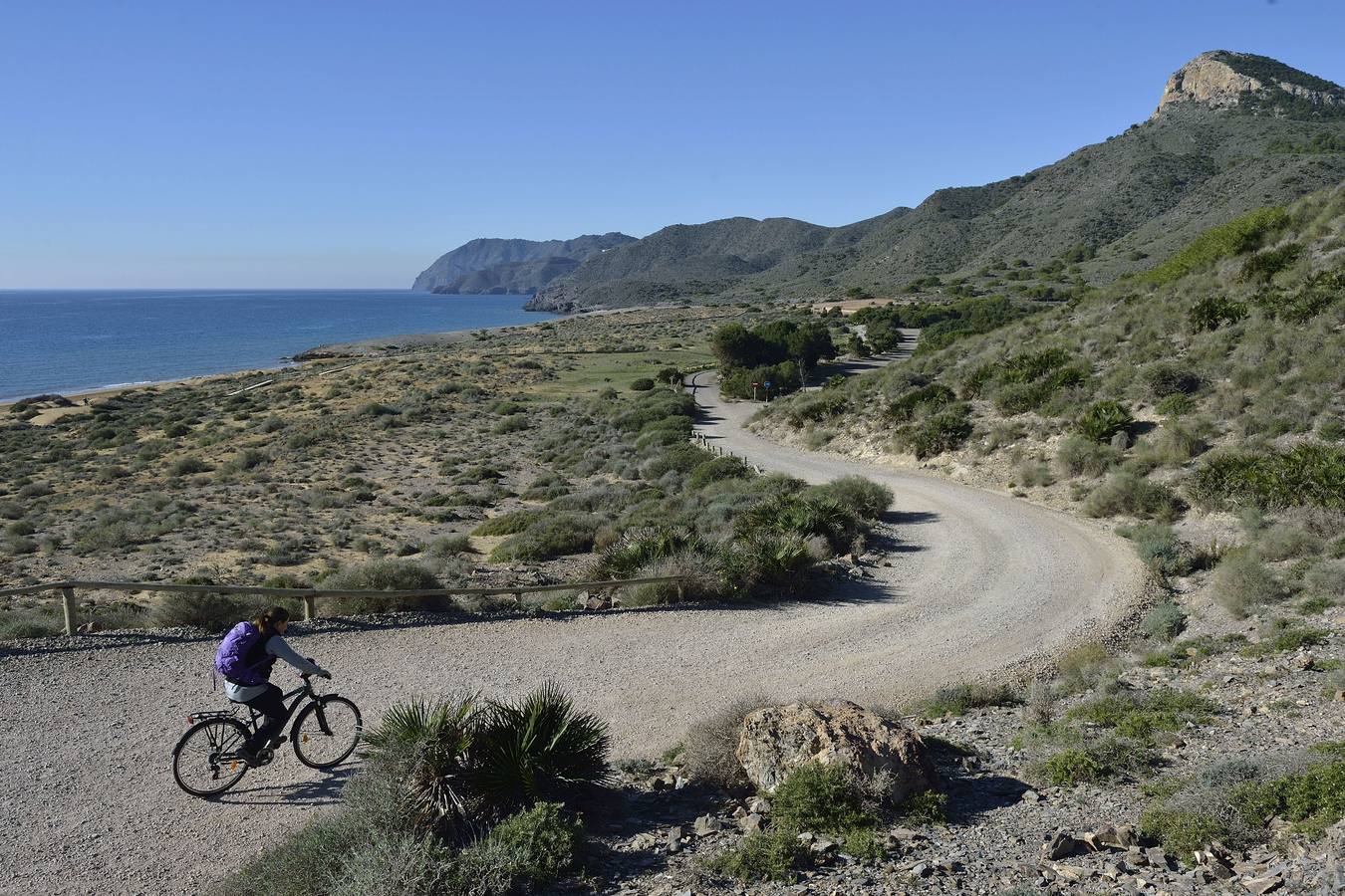 Viaje a pedales al paraíso dorado