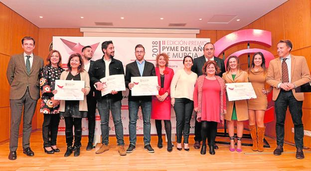 Walloo Innovation recibe el Premio Pyme Región de Murcia