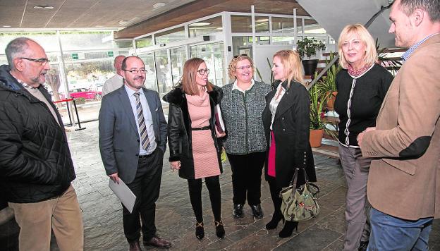 La UNED invertirá el año que viene más de 100.000 euros en hacer arreglos en su sede