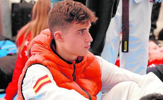 «Cuando llego a casa y veo mis moratones, sé que ese día he entrenado duro»