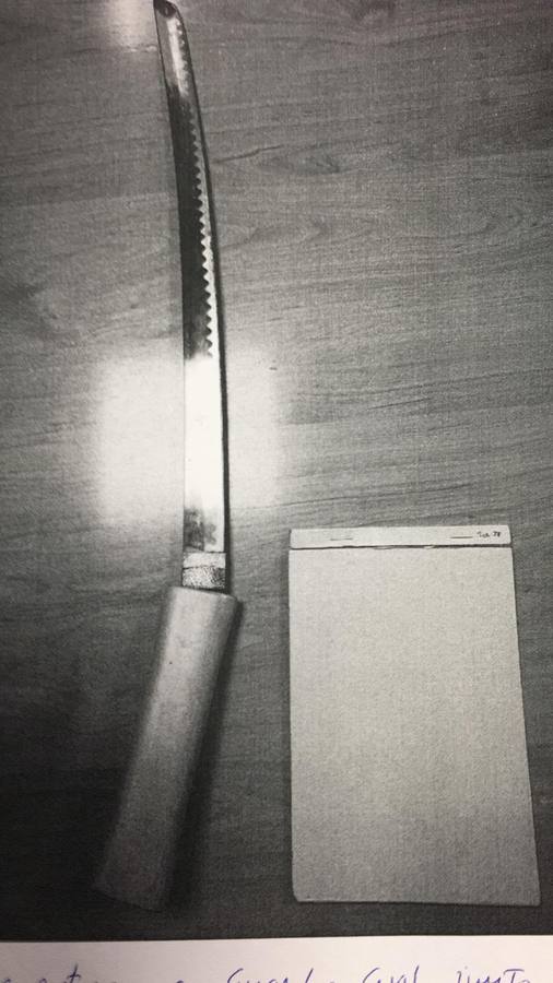 Una joven se defiende con una catana de una agresión machista en Los Alcázares