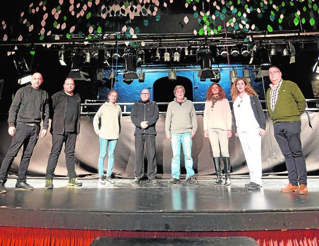 El Teatro Guerra se abre de par en par para mostrar sus entresijos