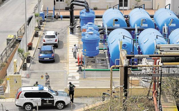 La Fiscalía ve indicios de hasta siete delitos en el caso de la desaladora de Escombreras