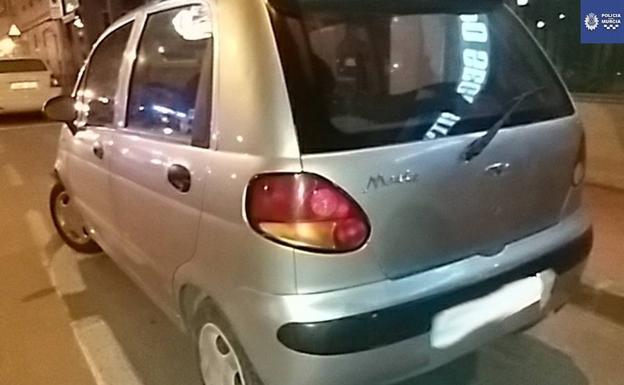 Dos detenidos por conducir bajo los efectos del alcohol en Murcia