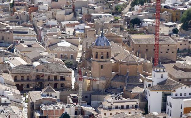La patronal de Lorca reclama un plan similar al de Cartagena para recuperar el recinto histórico