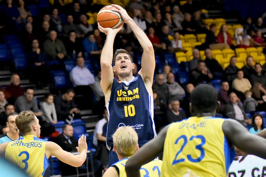 El Ventsplis planta cara a un poderoso UCAM Murcia CB