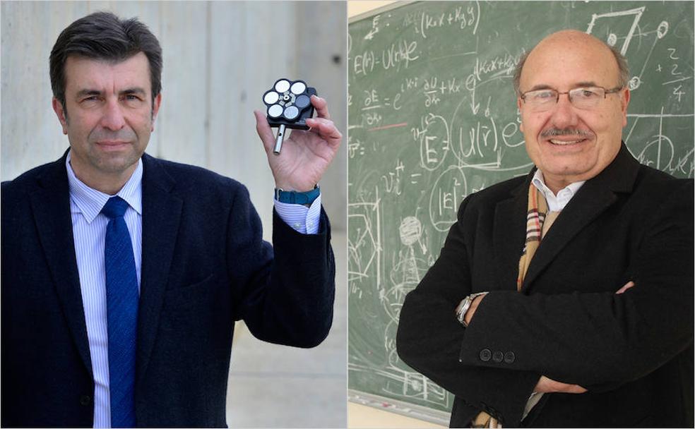 Pablo Artal y Rafael Rebolo: La cúspide murciana de la ciencia