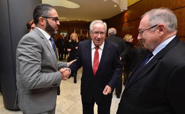 Pedro García-Balibrea recibe la Medalla de Oro de la Orden de la Cámara de Comercio de España