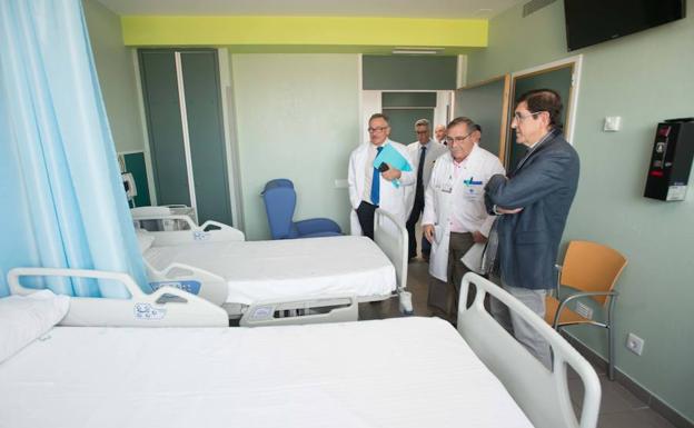 El Hospital Rosell cuenta con una Unidad de Pacientes Crónicos complejos con 60 nuevas camas