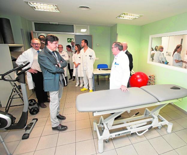 El Rosell abre la Unidad de Crónicos con 60 camas para reducir las derivaciones a clínicas