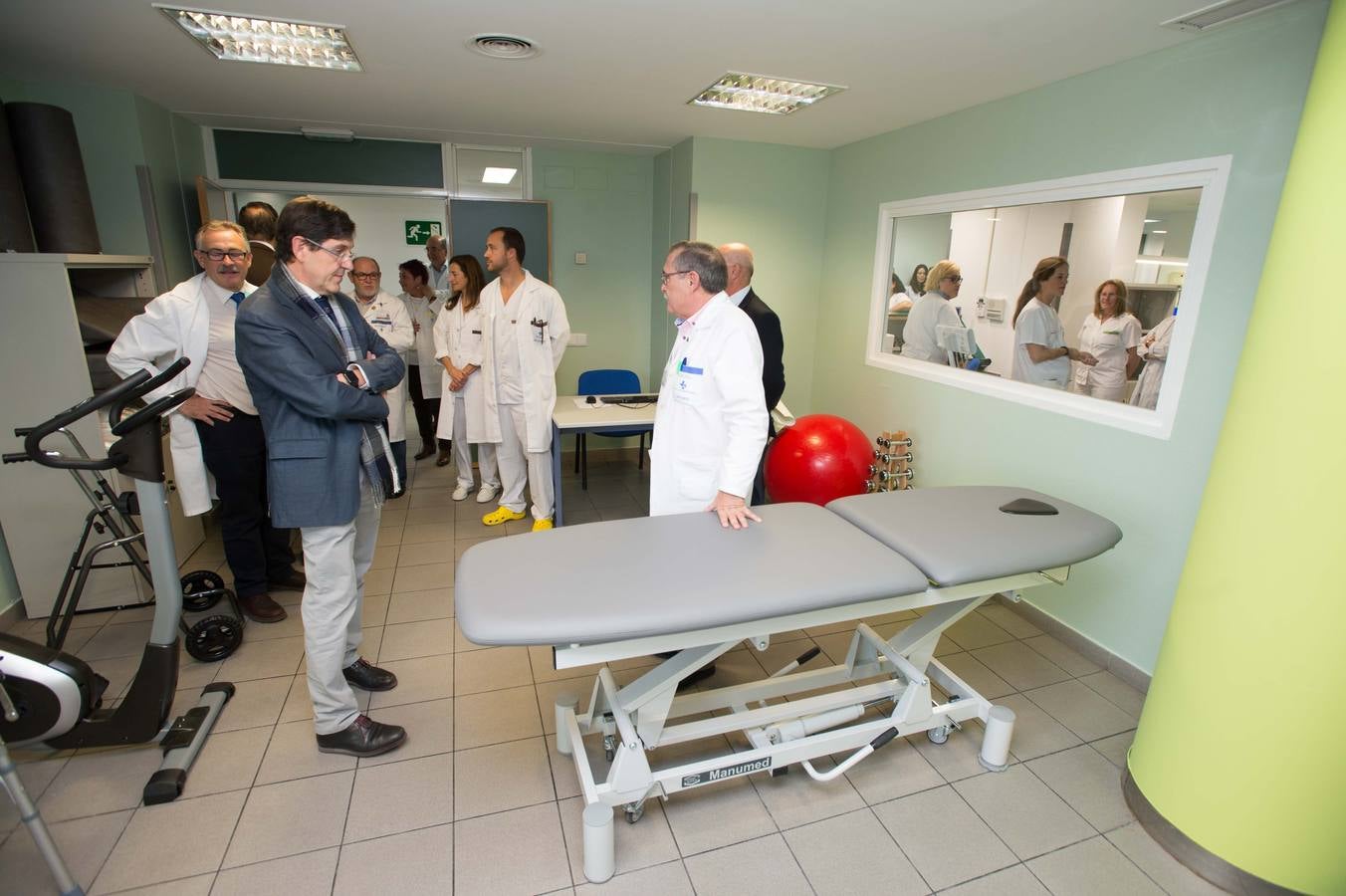 El Rosell abre la Unidad de Crónicos con 60 camas