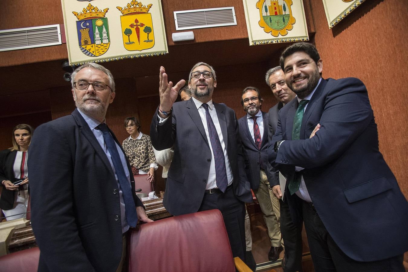 Miras saca adelante sus presupuestos para el año que viene con el apoyo de Cs y entre críticas de la oposición