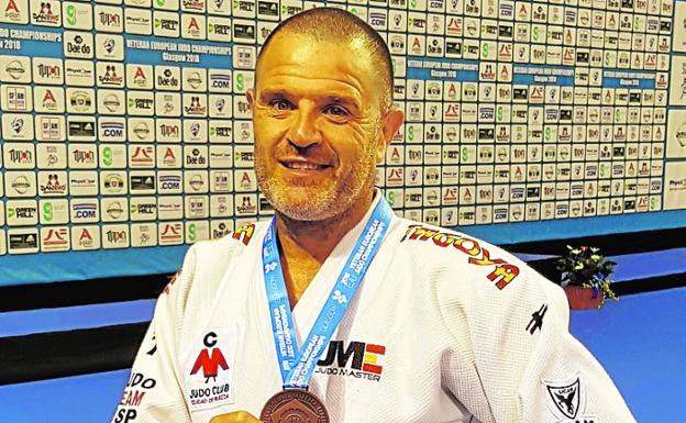 El mejor judoka veterano del año es Mario Sierra