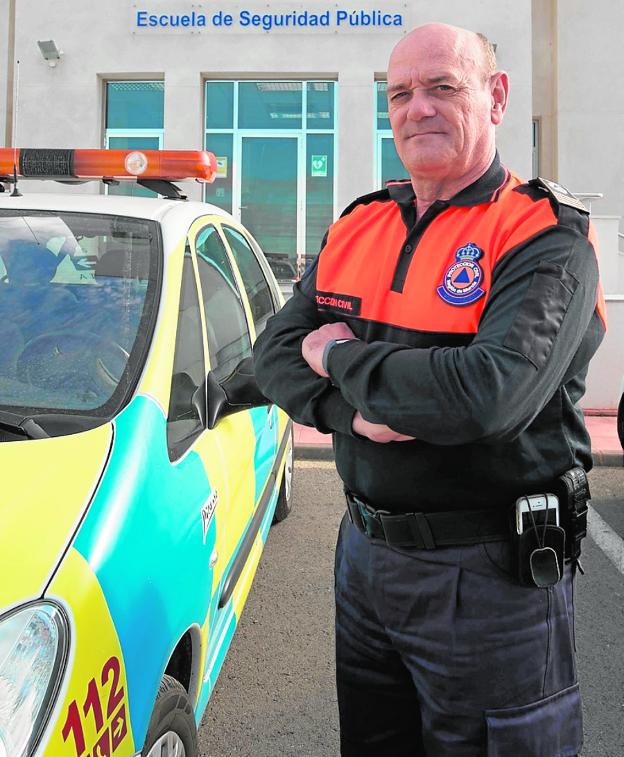 «Con voluntarios formados y valorados reflotaré el servicio»