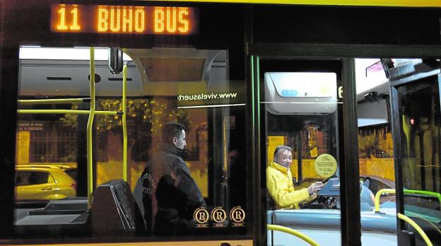 El buhobús vuelve por Navidad