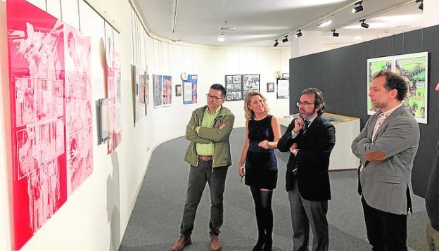 El cómic español, en la Biblioteca Regional