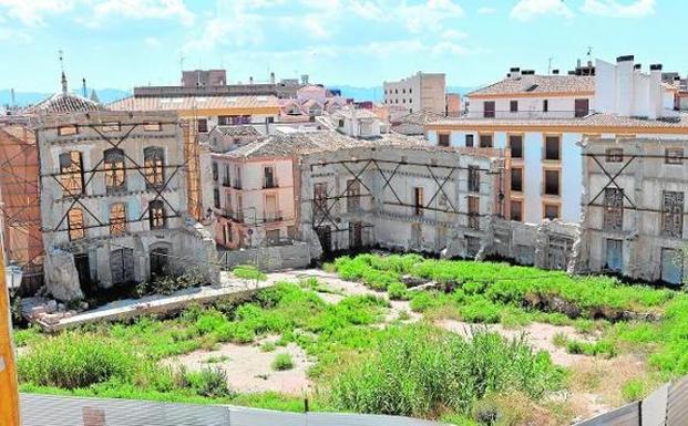 El Ayuntamiento de Lorca exige que se reanuden las obras del futuro Palacio de Justicia