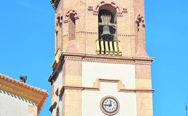 Las campanas del santuario patronal vuelven a sonar once años después