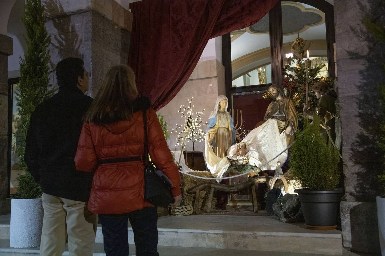 Una Sagrada Familia a las puertas del Carmen