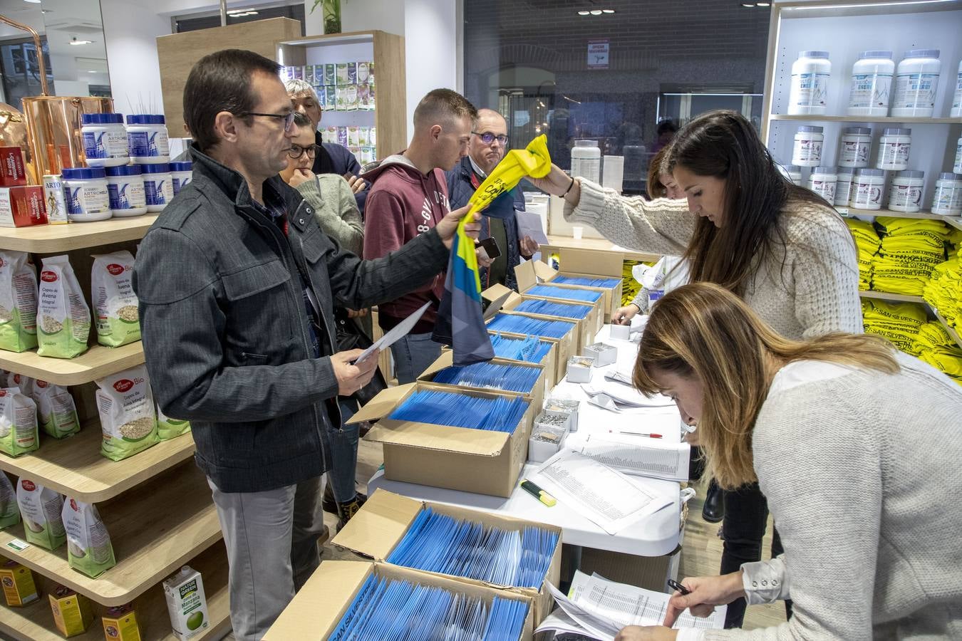 Los dorsales de la San Silvestre vuelan rápido