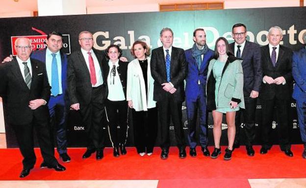 Valverde y Carrasco, los reyes del deporte