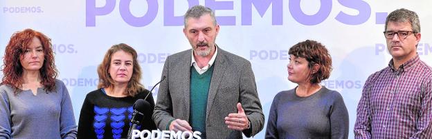 «Decepción» en Podemos por la predisposición de Conesa a cerrar acuerdos con Ciudadanos