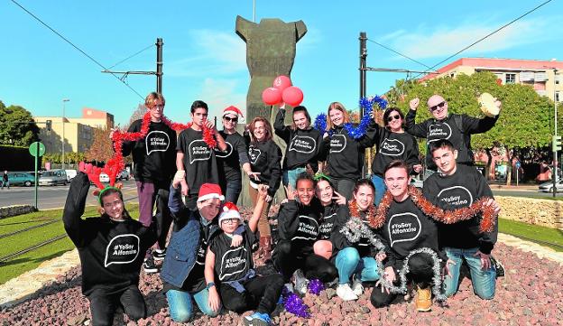 Los 'alfonsinos' vivirán la fiesta de la San Silvestre de Murcia