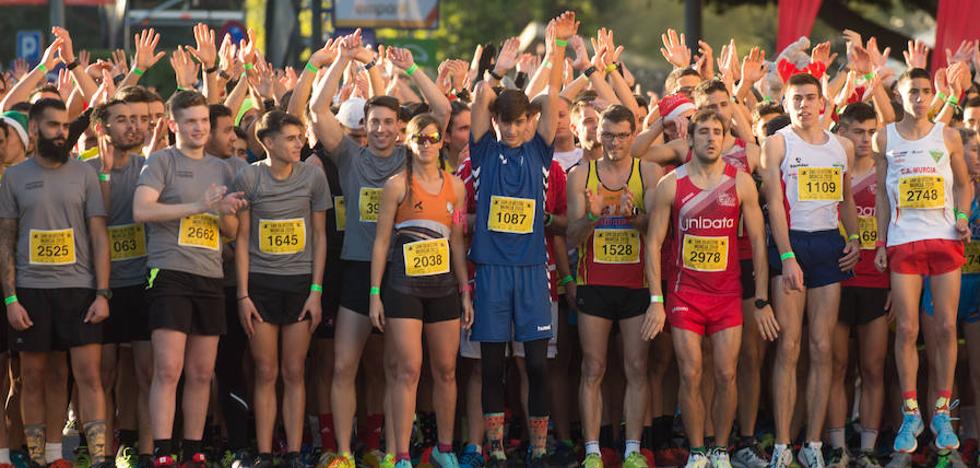Clasificación de la San Silvestre de Murcia 2018