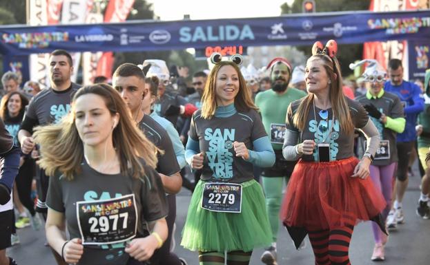 Clasificación de la San Silvestre de Murcia 2019