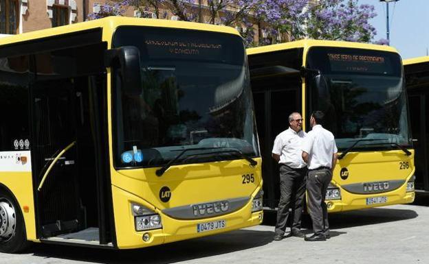 Oportunidad para obtener el carnét de autobús gratis en la Región de Murcia