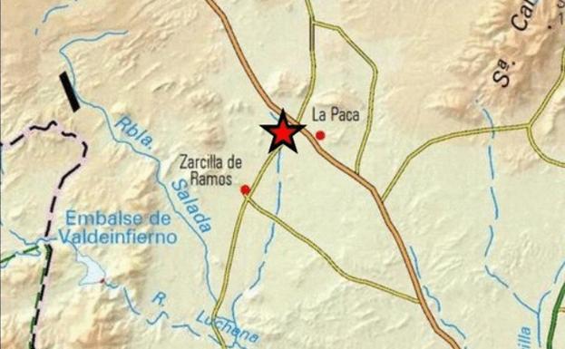 Un seísmo de 1,9 grados se deja sentir en Lorca