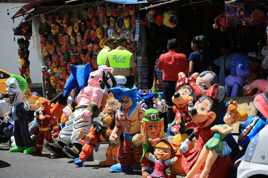 Monigotes políticos para Nochevieja