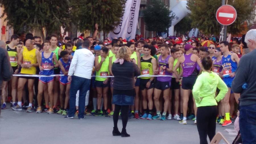 Las imágenes de la San Silvestre de Lorca 2018