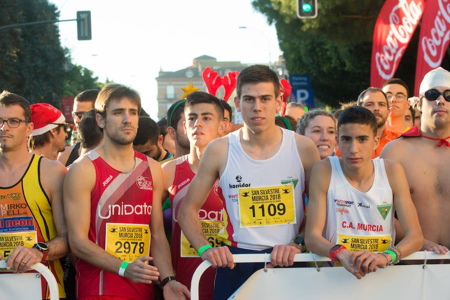 Murcia despide el año corriendo la San Silvestre 2018