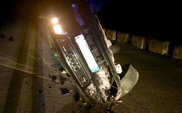 Camina varios kilómetros herido para pedir ayuda tras sufrir un grave accidente en Cieza