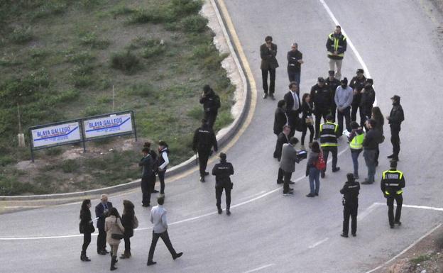 Expulsan al quinto policía condenado por homicidio en el caso Cala Cortina