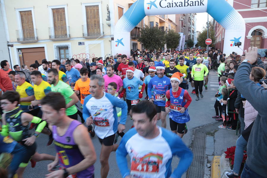 Las mejores imágenes de la San Silvestre de Lorca 2018