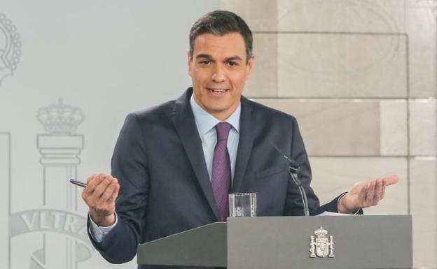 Sánchez felicita un nuevo año «lleno de oportunidades para seguir avanzando»