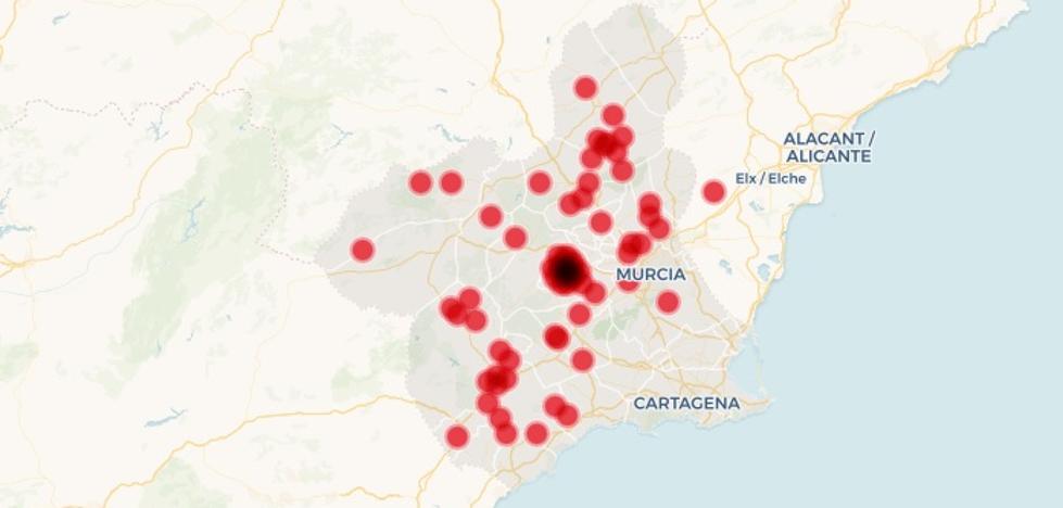 El año que sacudió la comarca del Río Mula