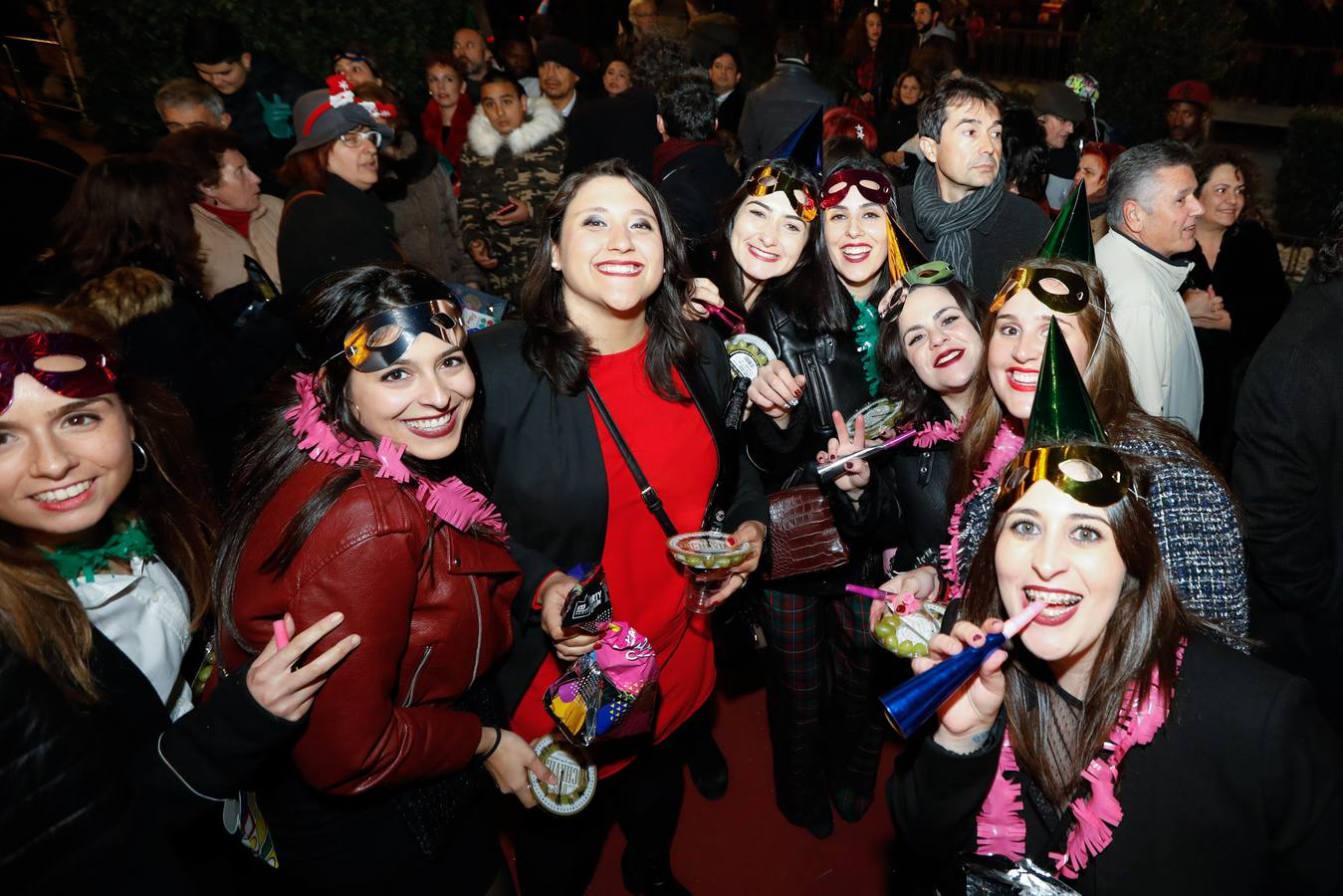 Nochevieja 2018 en Murcia