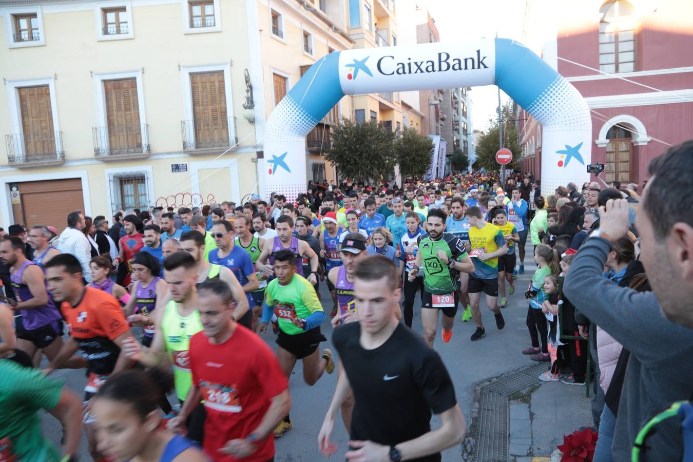 Casi un millar de corredores en la San Silvestre de Lorca 2018